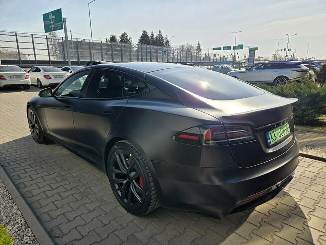 Tesla Model S Plaid 1020KM. Tylko 17 000 km, Gwarancja, Bezwypadkowa, 1 właściciel.