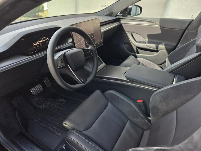 Tesla Model S Plaid 1020KM. Tylko 17 000 km, Gwarancja, Bezwypadkowa, 1 właściciel.