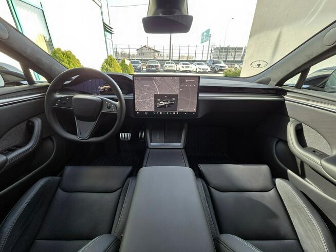 Tesla Model S Plaid 1020KM. Tylko 17 000 km, Gwarancja, Bezwypadkowa, 1 właściciel.