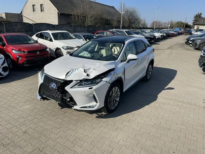 Lexus RX 450H AWD Hybrid Skóra Pamięć Kamery360 Panorama