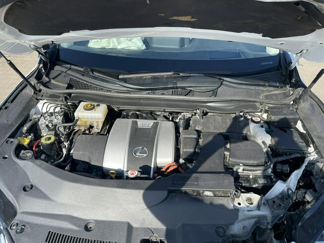 Lexus RX 450H AWD Hybrid Skóra Pamięć Kamery360 Panorama