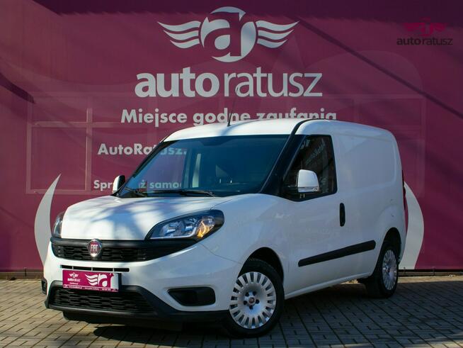 Fiat Doblo Fv 23%*Pełny serwis*Navi*Gwarancja Premium*Niezniszczalny 1.3 D95KM