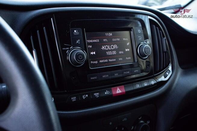 Fiat Doblo Fv 23%*Pełny serwis*Navi*Gwarancja Premium*Niezniszczalny 1.3 D95KM