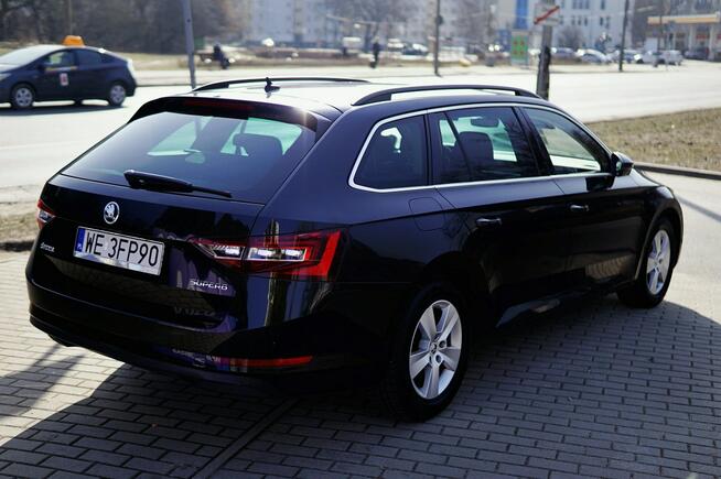 Škoda Superb oryginalny lakier, oszczędny, Apple CarPlay,Android Auto, Irej.2016