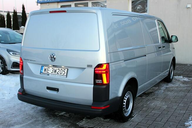 Volkswagen Transporter Długi 150KM Kamera LED SalonPL FV23% Webasto Android Vat-1 Gwarancja