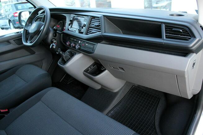 Volkswagen Transporter Długi 150KM Kamera LED SalonPL FV23% Webasto Android Vat-1 Gwarancja