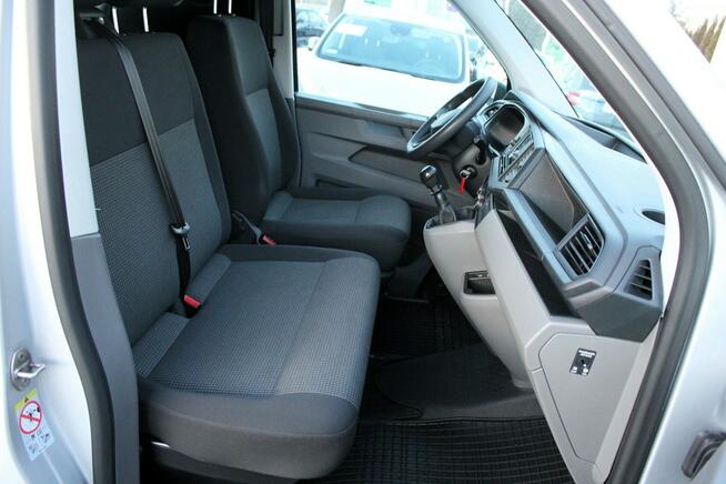 Volkswagen Transporter Długi 150KM Kamera LED SalonPL FV23% Webasto Android Vat-1 Gwarancja