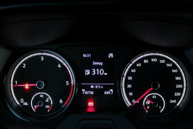 Volkswagen Transporter Długi 150KM Kamera LED SalonPL FV23% Webasto Android Vat-1 Gwarancja
