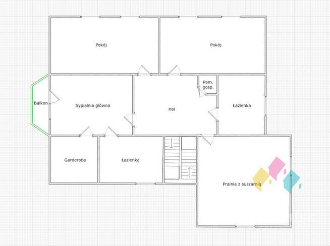 Super lokalizacja w mieście - wśród zieleni