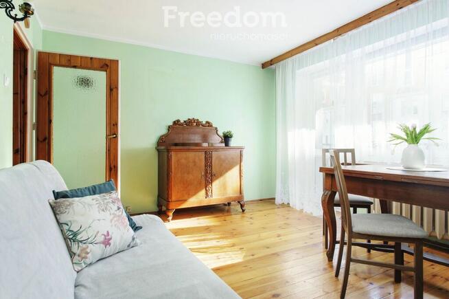 Mieszkanie o kapitalnym rozkładzie, dużym balkonie