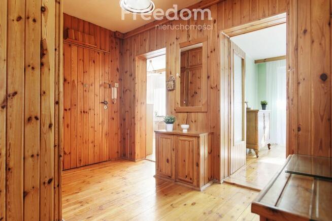 Mieszkanie o kapitalnym rozkładzie, dużym balkonie