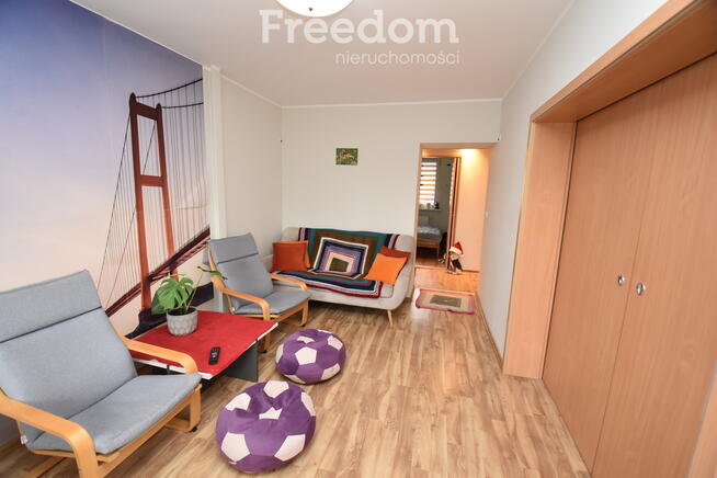 3 pokoje z balkonem – Centrum Opola