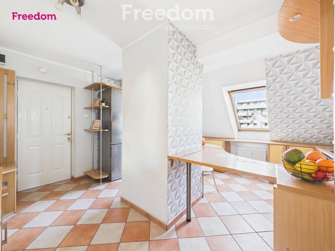 Dwupoziomowe 3 pokoje z balkonem Jaroty