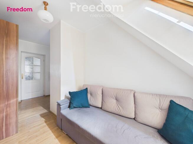 Dwupoziomowe 3 pokoje z balkonem Jaroty