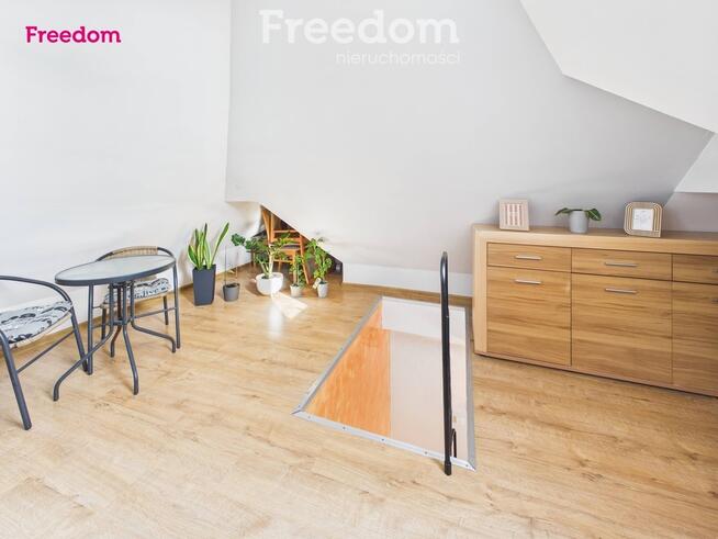 Dwupoziomowe 3 pokoje z balkonem Jaroty