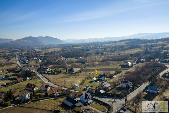 Działka budowlana Nowy Sącz gm. Nowy Sącz