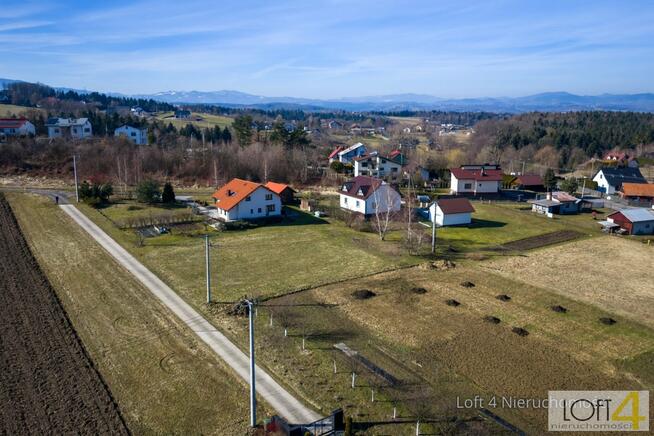 Działka budowlana Nowy Sącz gm. Nowy Sącz