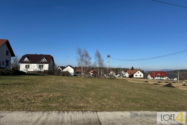 Działka budowlana Nowy Sącz gm. Nowy Sącz