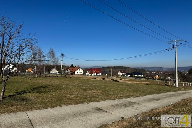 Działka budowlana Nowy Sącz gm. Nowy Sącz