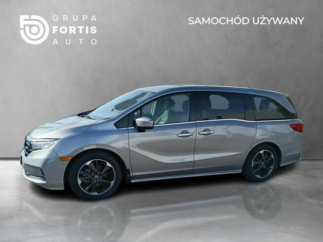Honda Odyssey 3.5L_280KM_8 os._Pamięć Fotela_Kamera_Stan Idealny