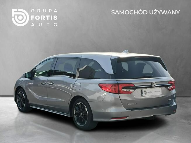 Honda Odyssey 3.5L_280KM_8 os._Pamięć Fotela_Kamera_Stan Idealny