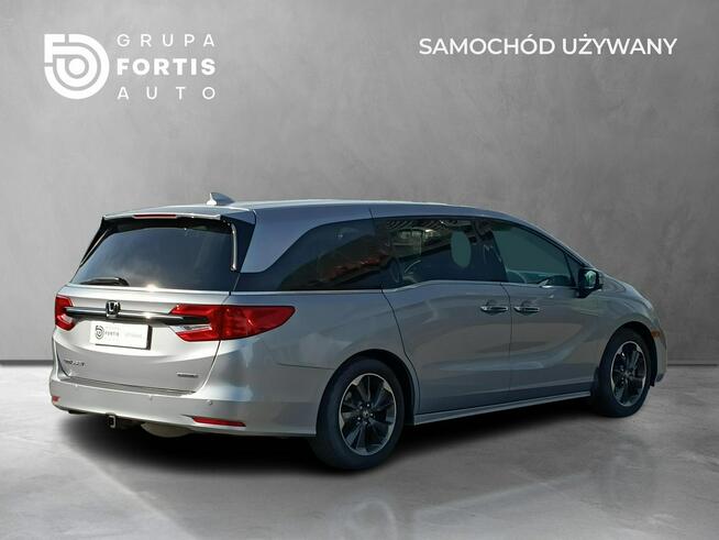 Honda Odyssey 3.5L_280KM_8 os._Pamięć Fotela_Kamera_Stan Idealny