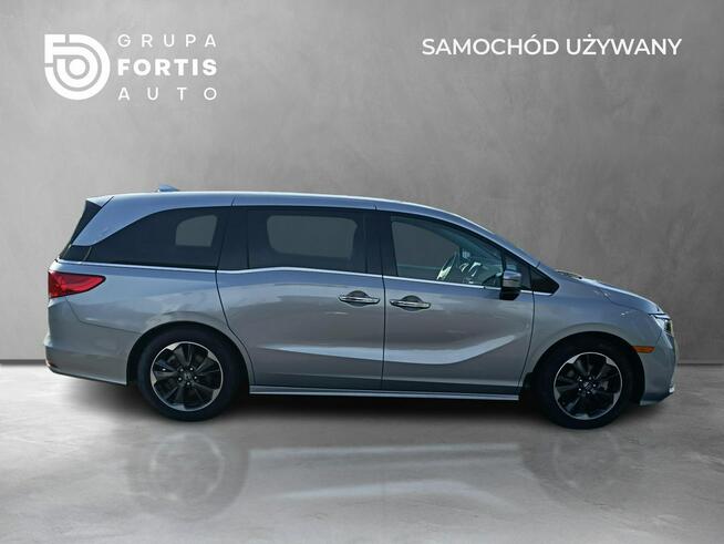 Honda Odyssey 3.5L_280KM_8 os._Pamięć Fotela_Kamera_Stan Idealny