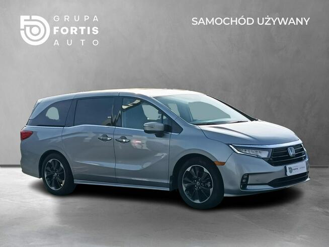 Honda Odyssey 3.5L_280KM_8 os._Pamięć Fotela_Kamera_Stan Idealny