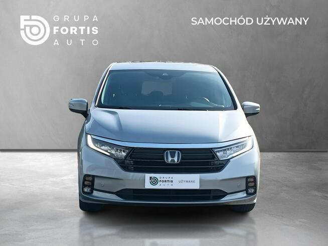 Honda Odyssey 3.5L_280KM_8 os._Pamięć Fotela_Kamera_Stan Idealny