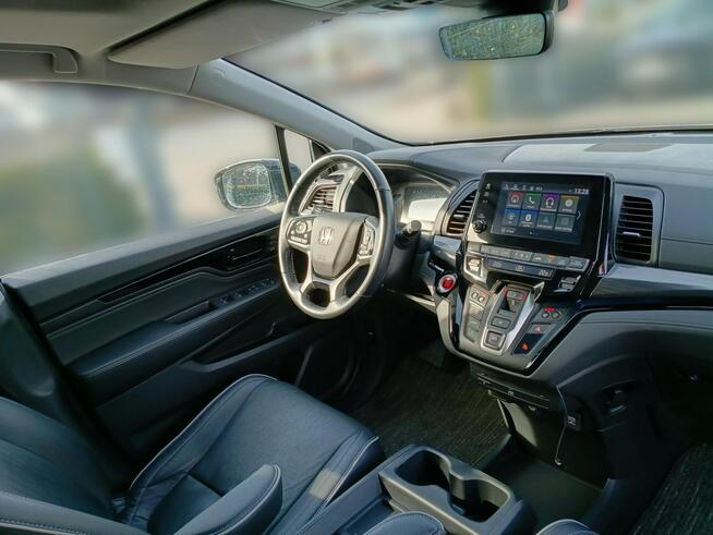 Honda Odyssey 3.5L_280KM_8 os._Pamięć Fotela_Kamera_Stan Idealny