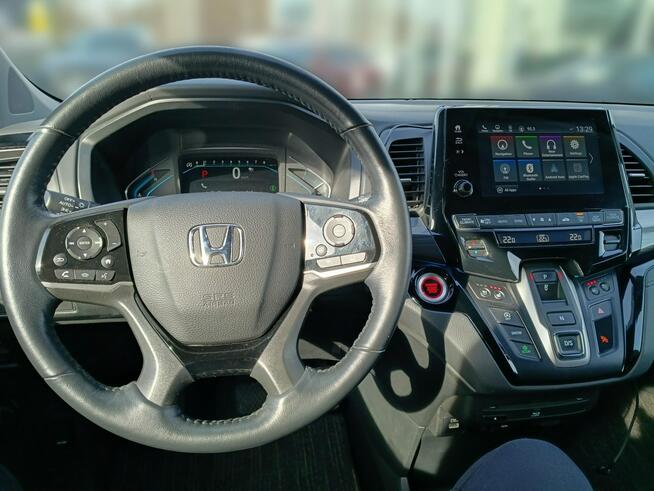 Honda Odyssey 3.5L_280KM_8 os._Pamięć Fotela_Kamera_Stan Idealny