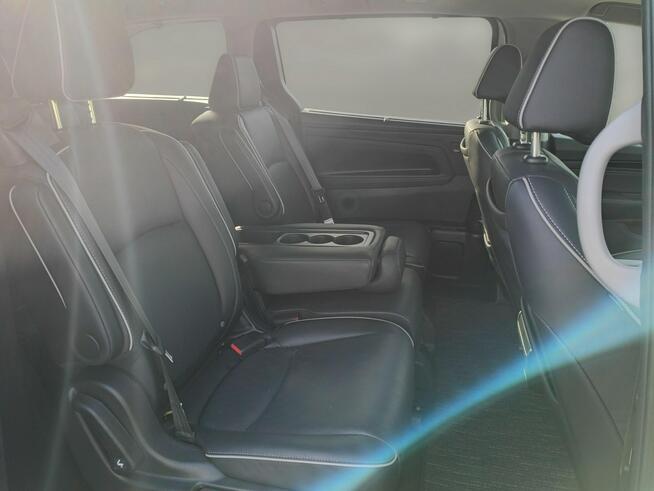 Honda Odyssey 3.5L_280KM_8 os._Pamięć Fotela_Kamera_Stan Idealny