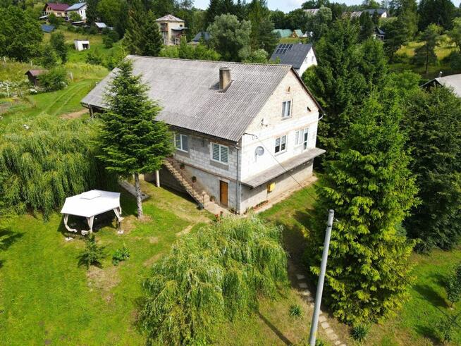 Dom Postołów gm. Lesko,