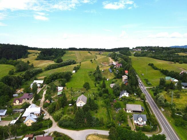 Dom Postołów gm. Lesko,