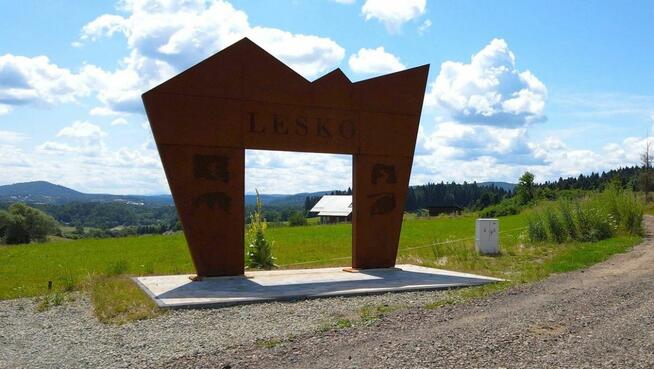 Dom Postołów gm. Lesko,