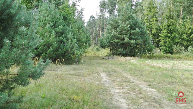 Działka budowlana Zalesiany gm. Turośń Kościelna,