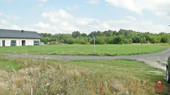 Działka budowlana Zalesiany gm. Turośń Kościelna,