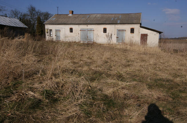 Dom 80 m2, budynek gosp., działka 38 a, Ostrów Lub