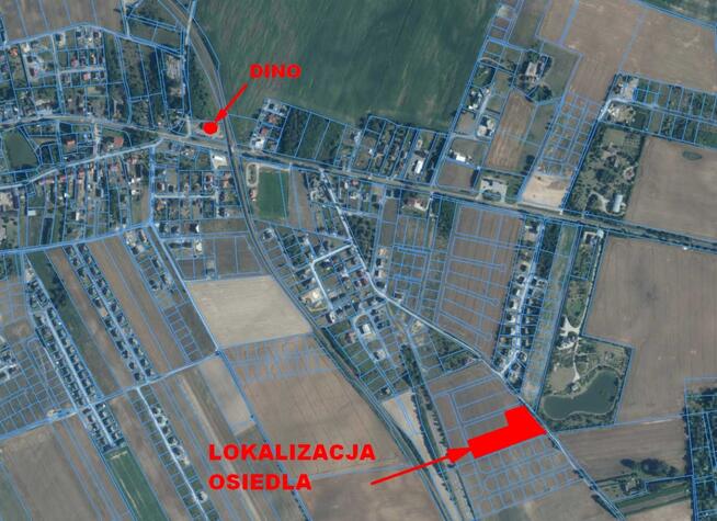 Działka budowlana Szydłowo