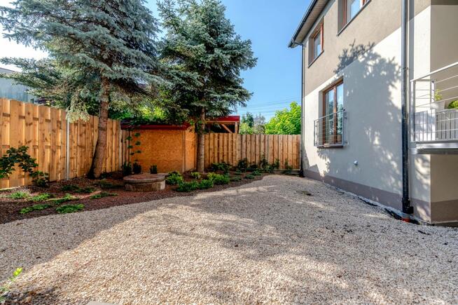 Z ogrodem Biały Prądnik 25 m2 all. ok. 2700 zł