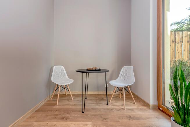 Z ogrodem Biały Prądnik 25 m2 all. ok. 2700 zł