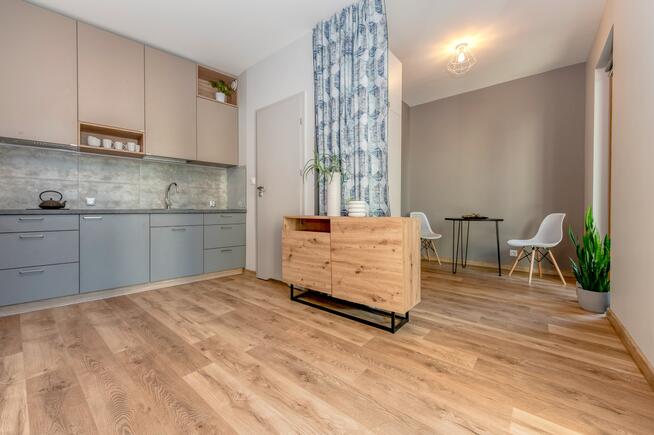 Z ogrodem Biały Prądnik 25 m2 all. ok. 2700 zł