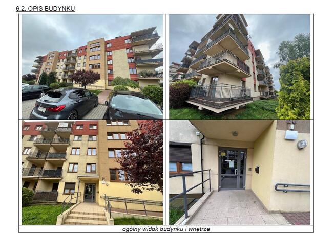 Mieszkanie w Krakowie 50,07 m2