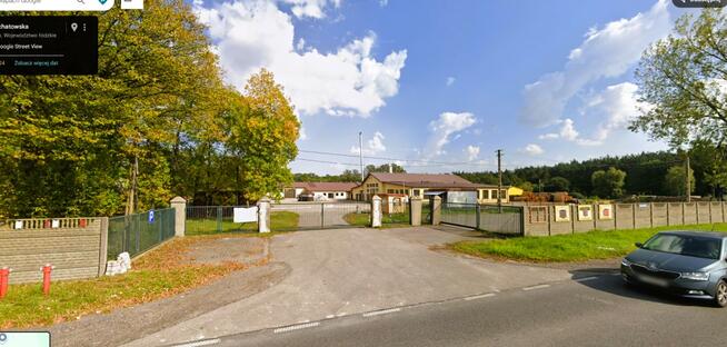 Nieruchomość przemysłowa z zakładem drzewnym