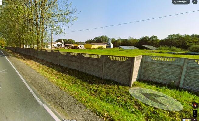 Nieruchomość przemysłowa z zakładem drzewnym