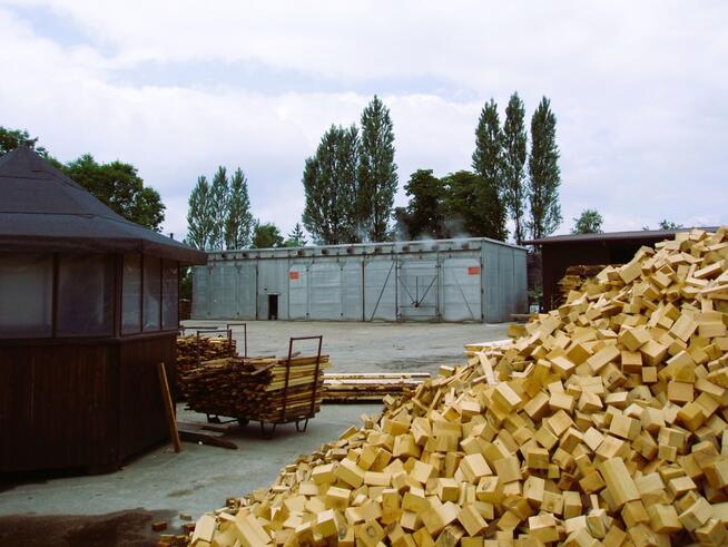 Nieruchomość przemysłowa z zakładem drzewnym