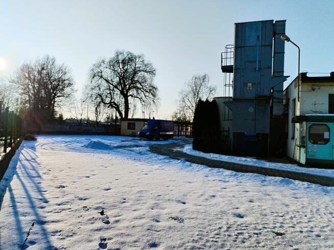 Nieruchomość przemysłowa z zakładem drzewnym