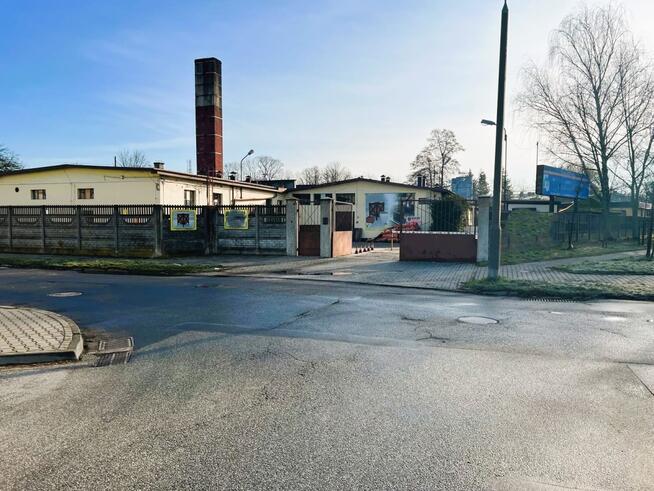 Nieruchomość przemysłowa z zakładem drzewnym