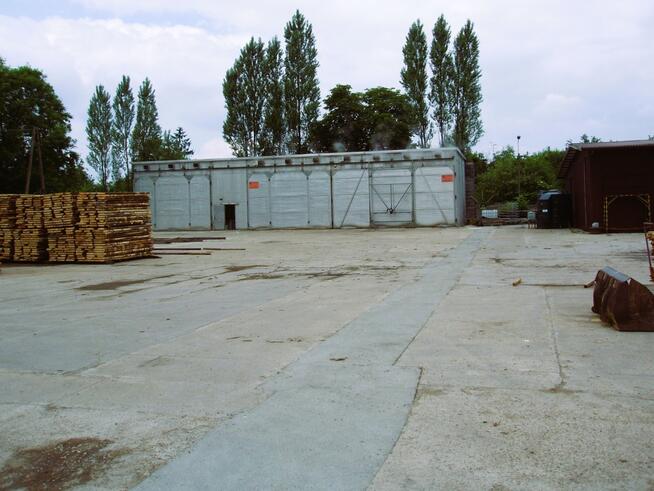 Nieruchomość przemysłowa z zakładem drzewnym