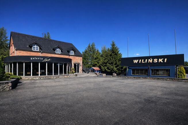 Budynek handlowo-biurowy 391 m² | Mrągowo | parking